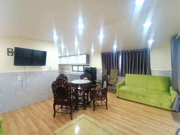 Phòng trọ 1 Phòng ngủ 60m2 tại PTC House Trần Bình Trọng - Quận 5 - Phòng khách