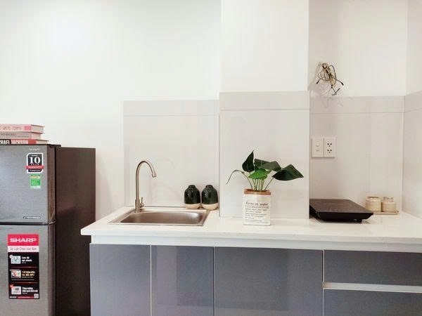 Phòng trọ 3 Phòng ngủ 35m2 tại PTC House Đường 39 - Quận 2 - Phòng bếp