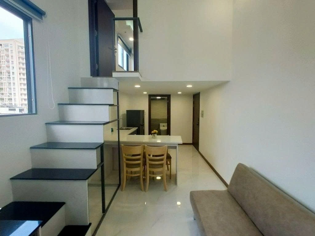 Phòng trọ 3 Phòng ngủ 35m2 tại PTC House Đường 39 - Quận 2 - Phòng khách