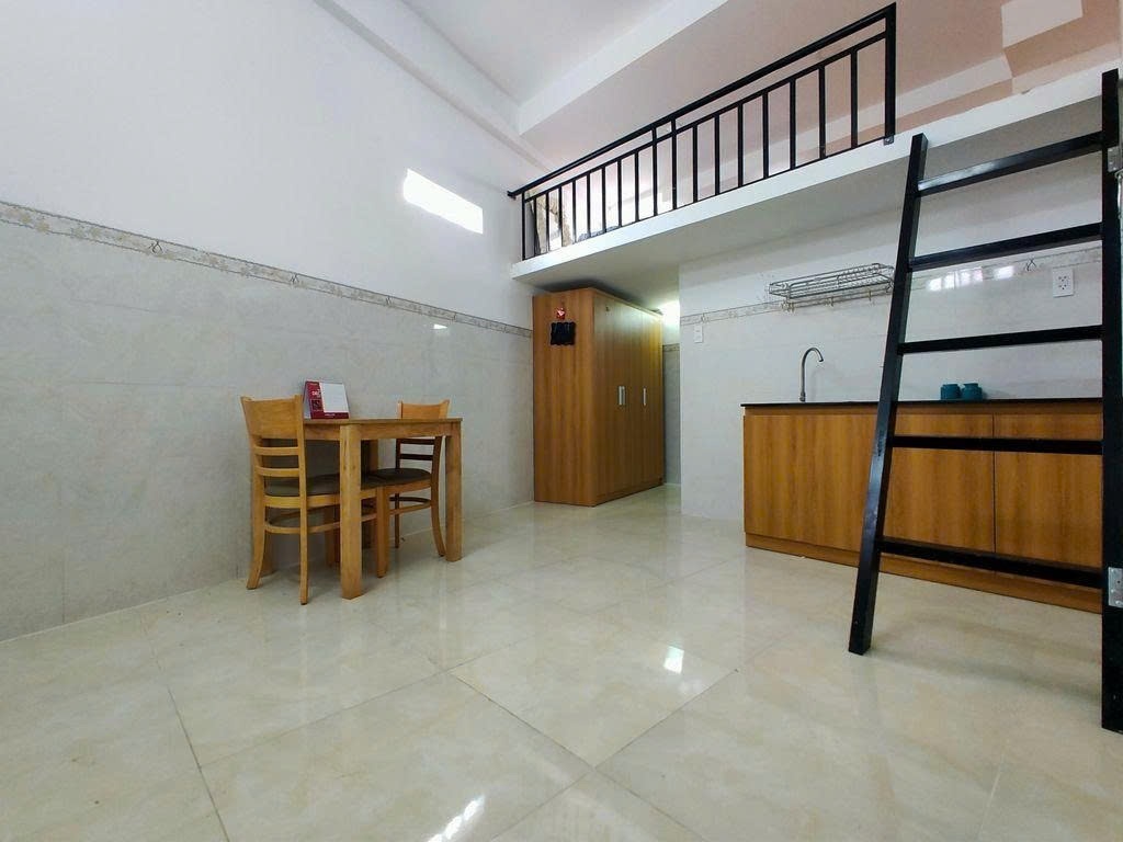 Phòng trọ Duplex 20m2 tại PTC House 1 Lê Quang Định - Gò Vấp - Phòng khách