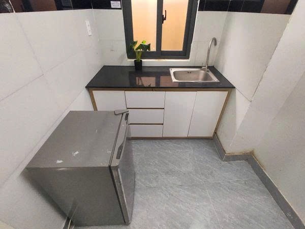 Phòng trọ Duplex 20m2 tại PTC House Nguyễn Du - Gò Vấp - Phòng bếp