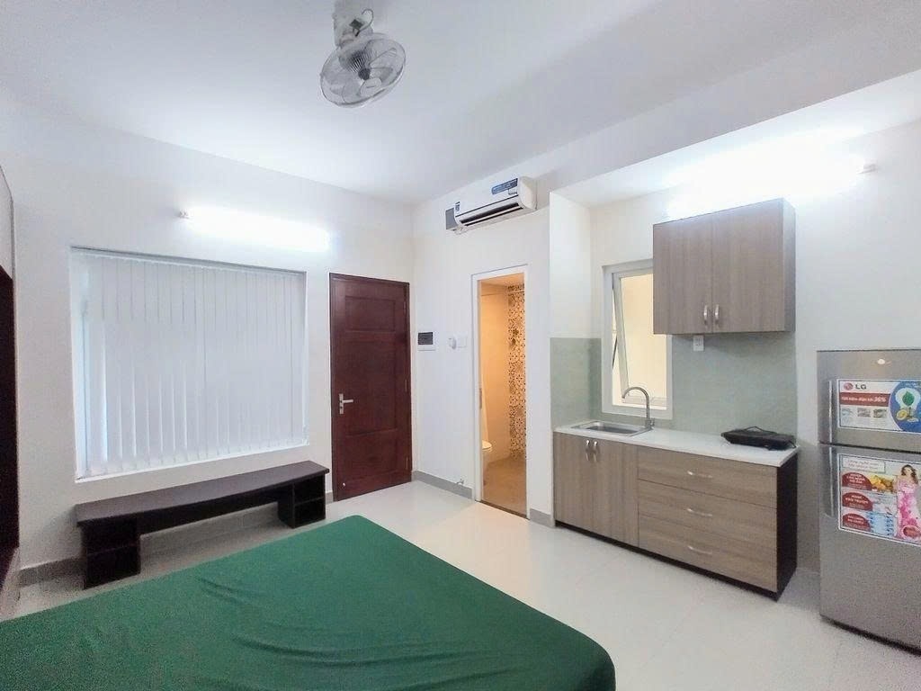 Phòng trọ Studio 20m2 tại PTC House Đường số 18 - Gò Vấp - Phòng ngủ