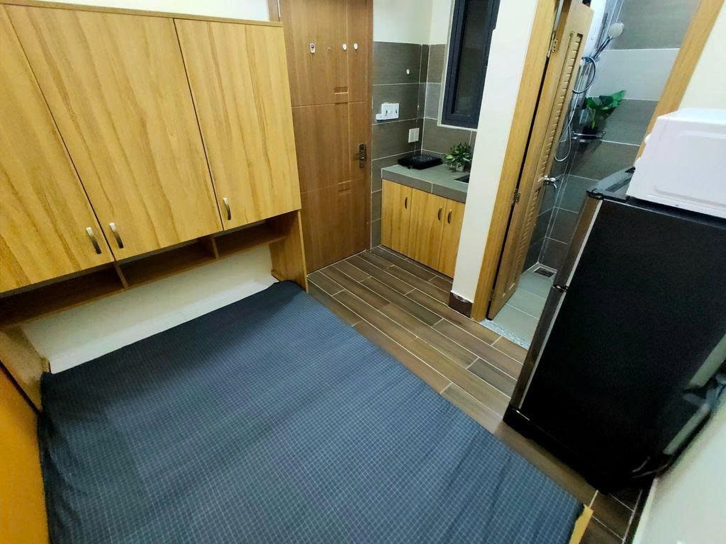 Phòng trọ Studio 15m2 tại PTC House Thích Bửu Đăng - Gò Vấp - Phòng ngủ