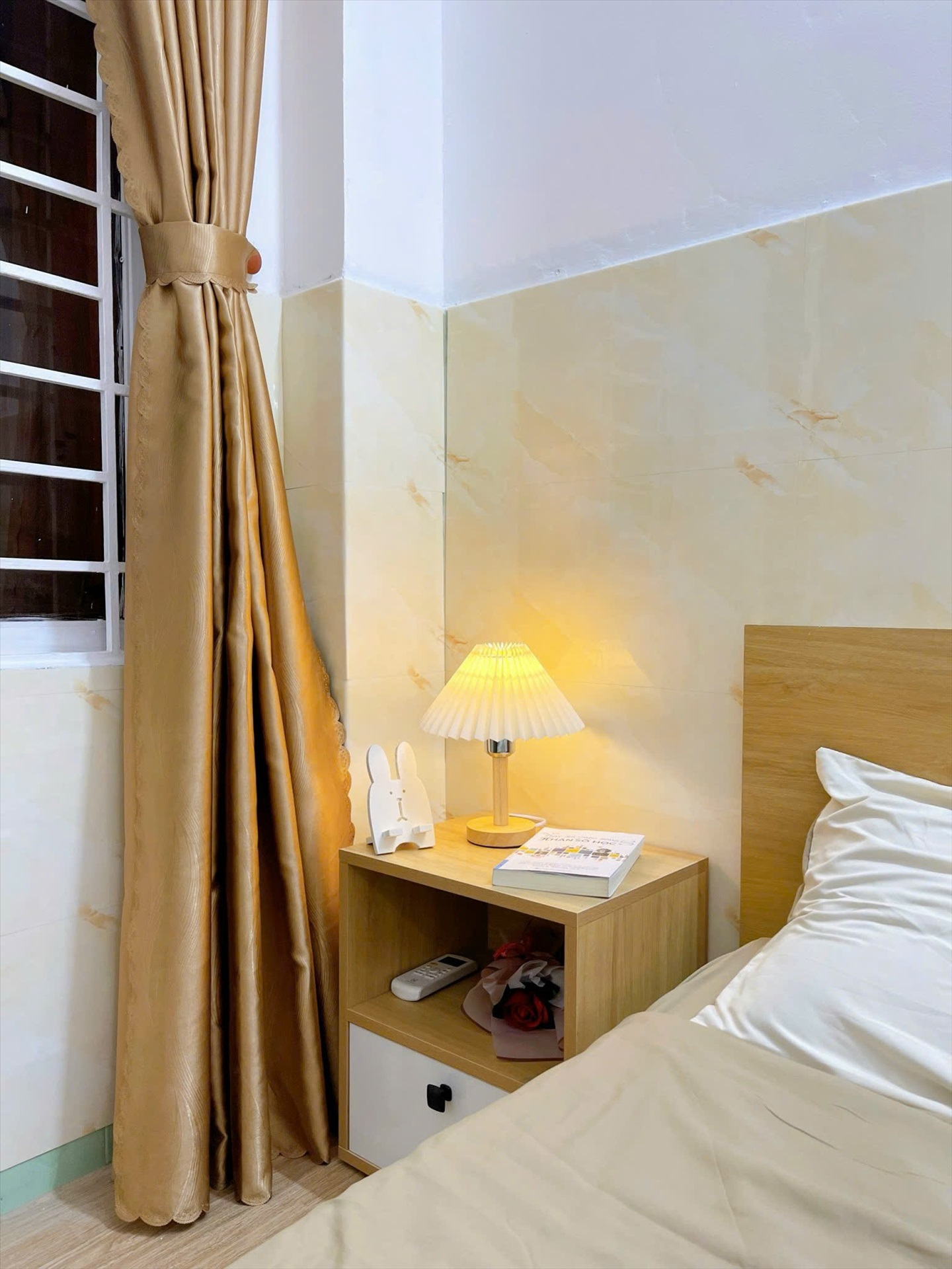 Phòng trọ 1 Phòng ngủ 35m2 tại VN House Lý Chính Thắng - Quận 3 - Phòng ngủ