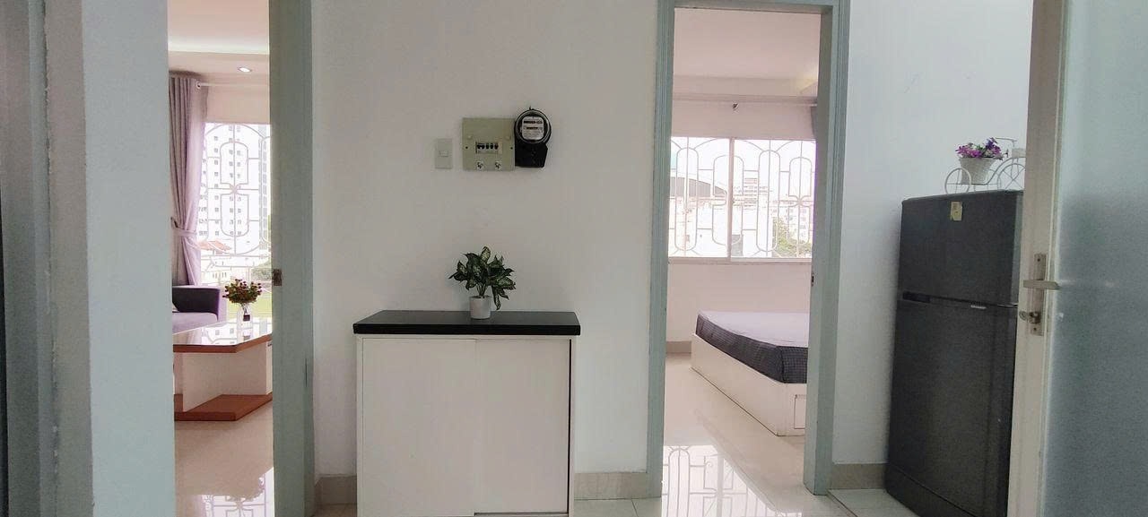 Phòng trọ 1 Phòng ngủ 50m2 tại PTC House 2 Đinh Tiên Hoàng - Quận 1 - Phòng khách