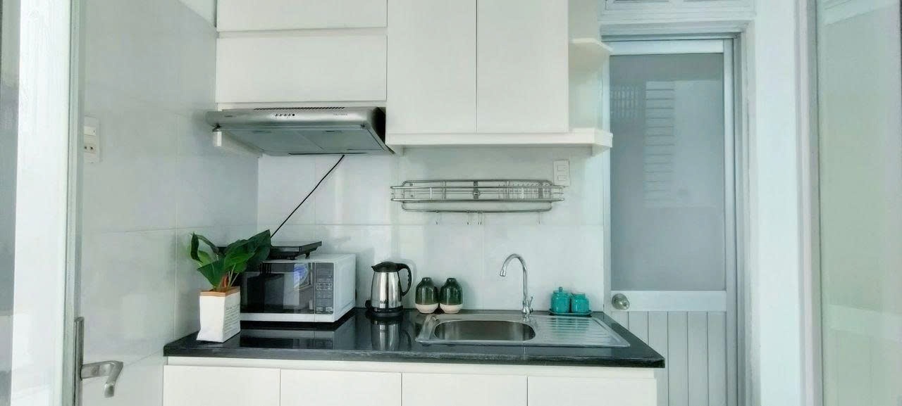Phòng trọ 1 Phòng ngủ 50m2 tại PTC House 2 Đinh Tiên Hoàng - Quận 1 - Phòng bếp
