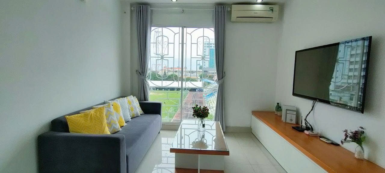 Phòng trọ 1 Phòng ngủ 50m2 tại PTC House 2 Đinh Tiên Hoàng - Quận 1 - Phòng khách