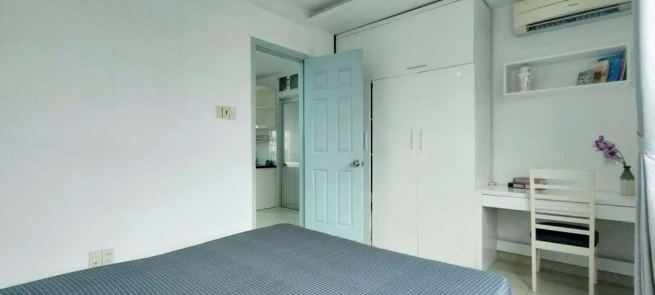 Phòng trọ 1 Phòng ngủ 50m2 tại PTC House 2 Đinh Tiên Hoàng - Quận 1 - Phòng ngủ