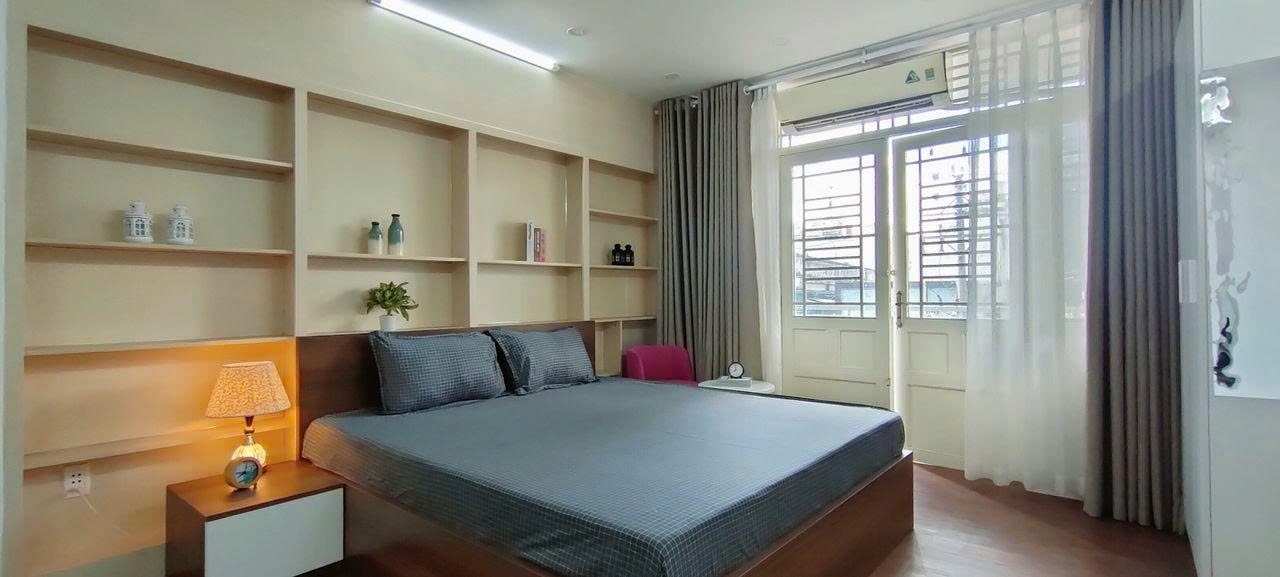 Phòng trọ Studio 30m2 tại PTC House 1 Trần Quang Khải - Quận 1 - Phòng ngủ