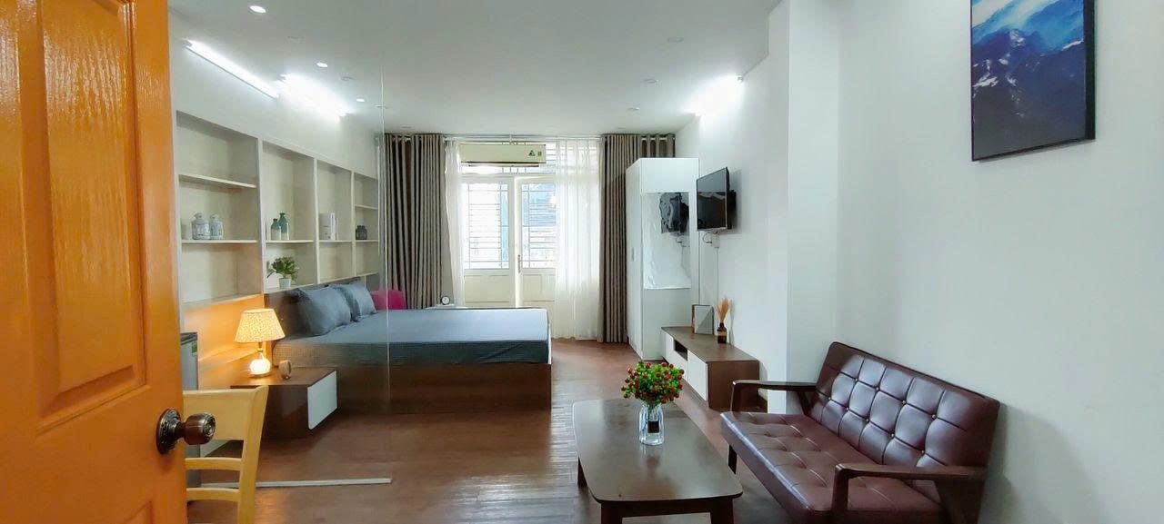 Phòng trọ PTC House 1 Trần Quang Khải - Quận 1 - Phòng (*)