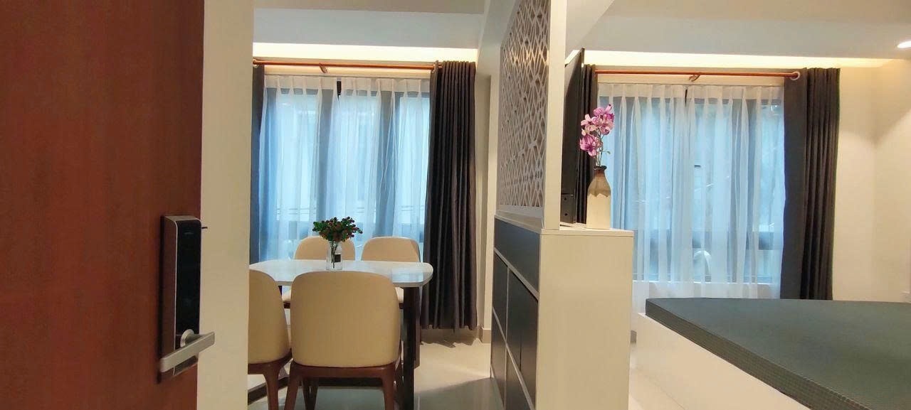 Phòng trọ PTC House 1 Cống Quỳnh - Quận 1 - Phòng (*)