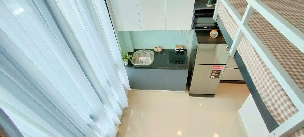 Phòng trọ PTC House 1 Cống Quỳnh - Quận 1 - Phòng (*)