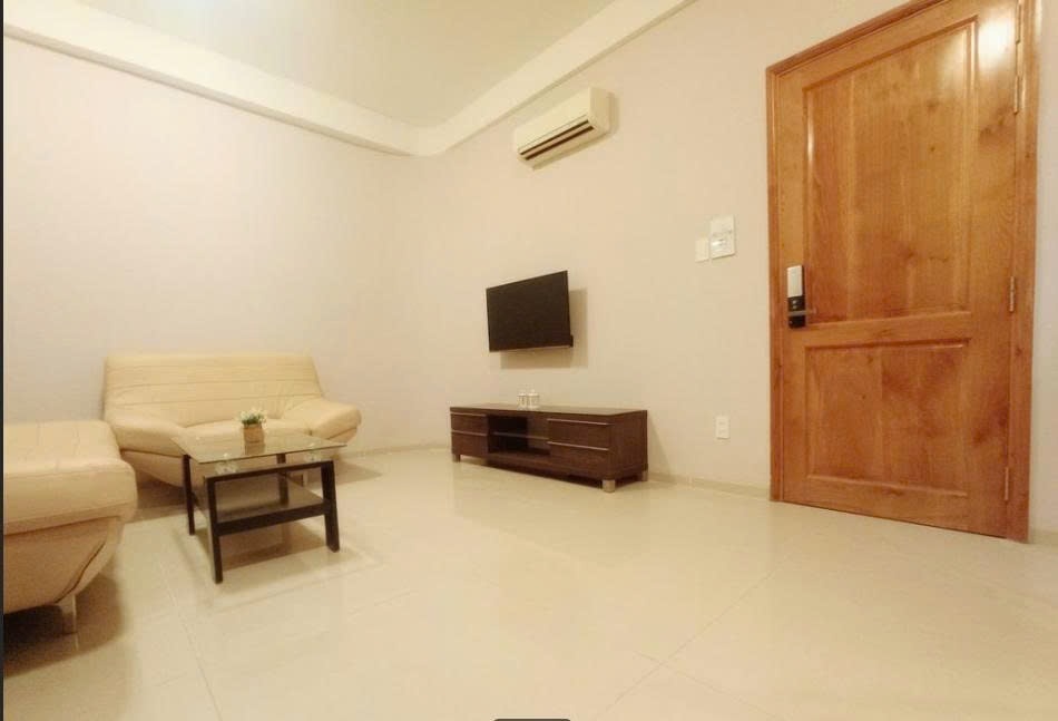 Phòng trọ 1 Phòng ngủ 26m2 tại PTC House Đường số 49 - Quận 7 - Phòng khách