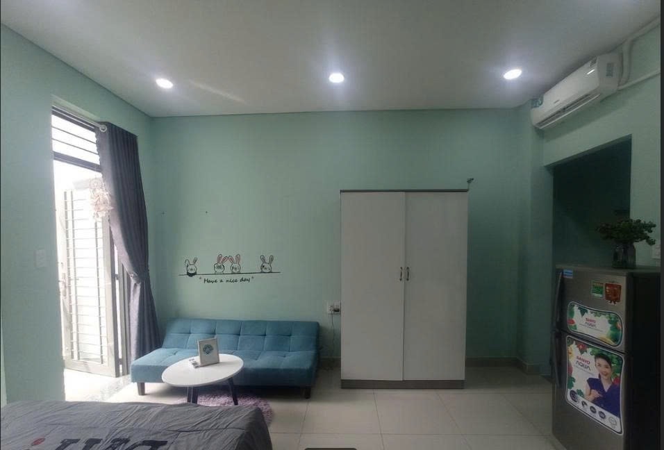 Phòng trọ PTC House Thạch Thị Thanh - Quận 1 - Phòng (*)