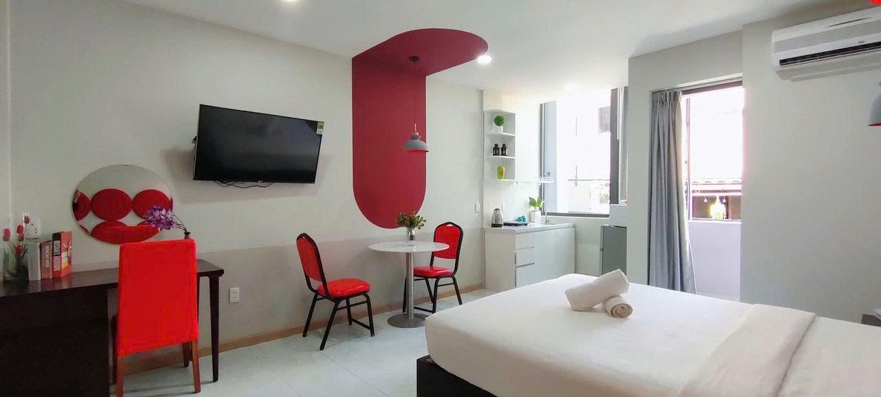 Phòng trọ PTC House Đặng Dung - Quận 1 - Phòng (*)