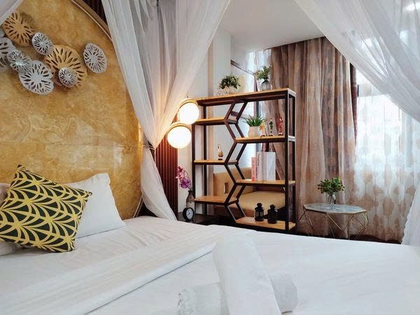 Phòng trọ Studio 30m2 tại PTC House Đặng Dung - Quận 1 - Phòng ngủ