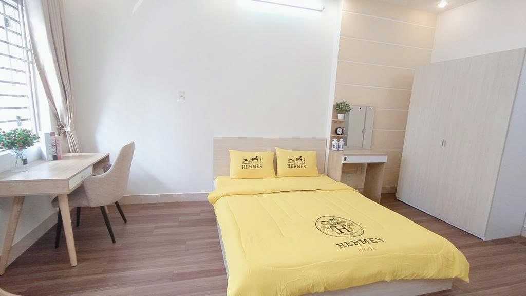 Phòng trọ PTC House Cô Giang - Quận 1