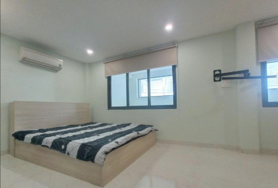 Phòng trọ Studio 25m2 tại PTC House Điện Biên Phủ - Quận 10 - Phòng ngủ