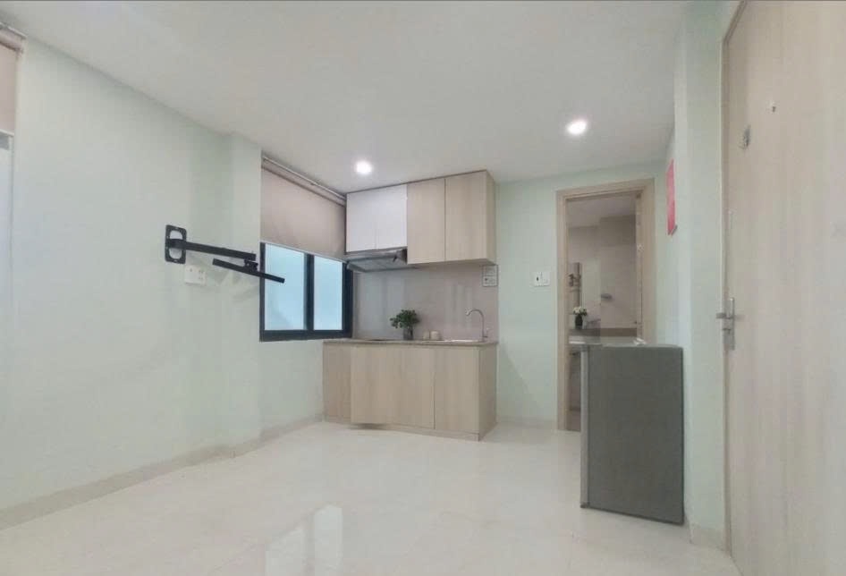 Phòng trọ Studio 25m2 tại PTC House Điện Biên Phủ - Quận 10 - Phòng ngủ