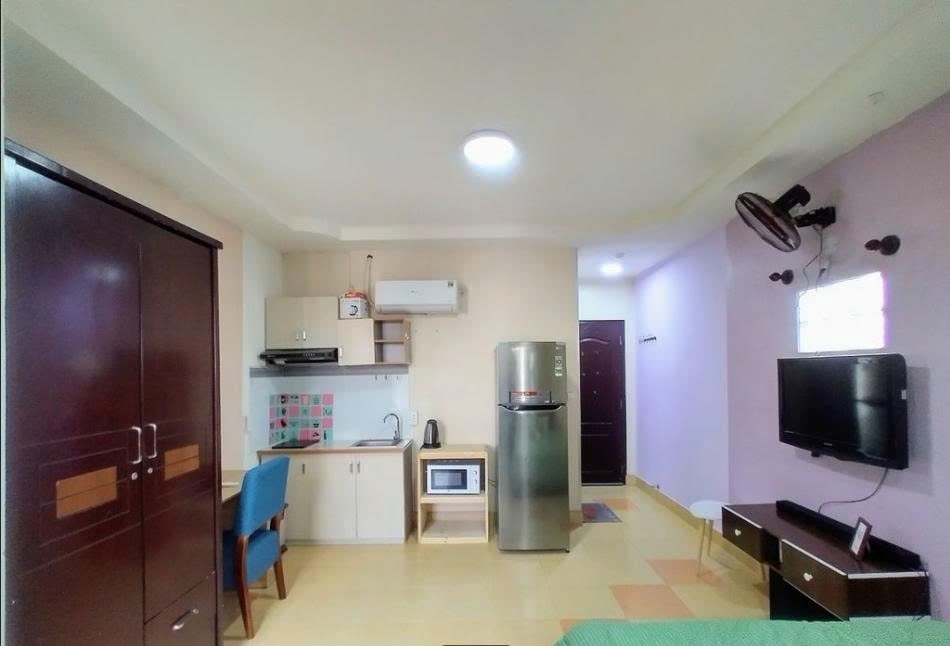 Phòng trọ PTC House Khánh Hội - Quận 4 - Phòng (*)