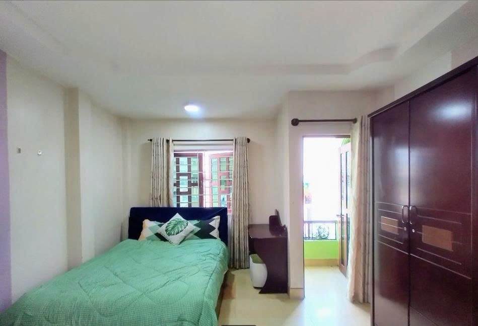 Phòng trọ Studio 25m2 tại PTC House Khánh Hội - Quận 4 - Phòng ngủ