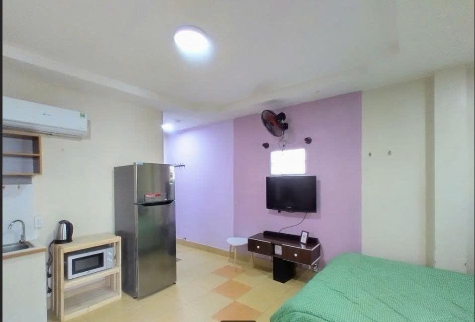 Phòng trọ PTC House Khánh Hội - Quận 4 - Phòng (*)