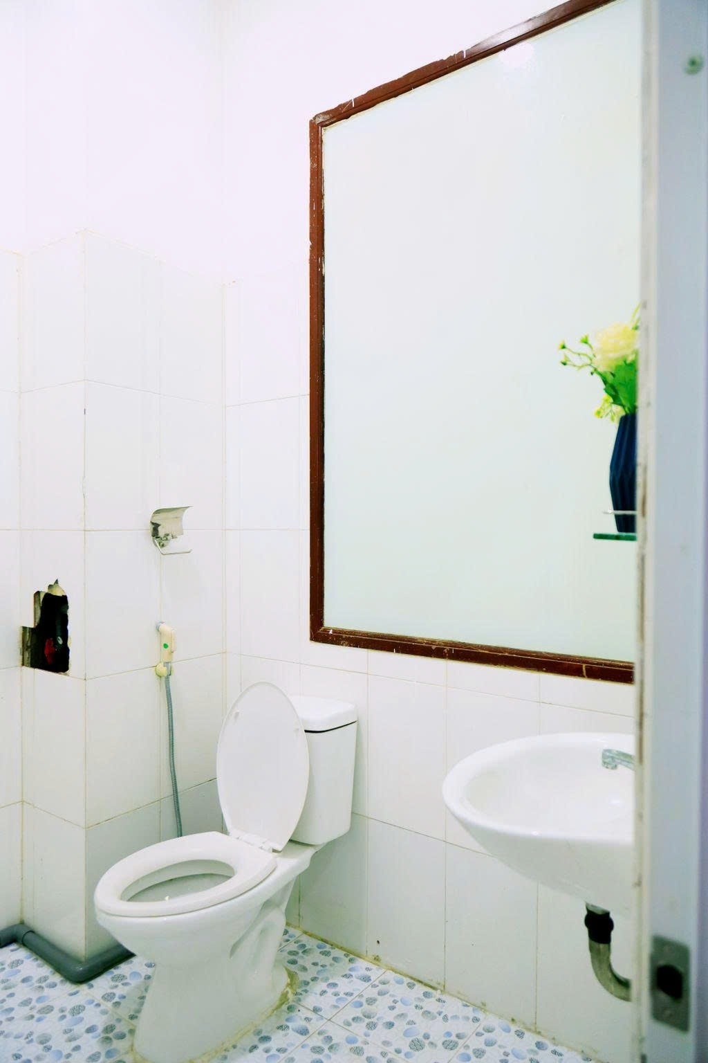 Phòng trọ Studio 30m2 tại PTC House Nguyễn Văn Thủ - Quận 1 - Phòng tắm