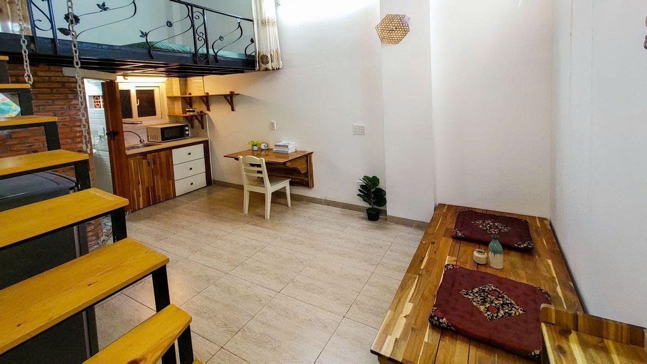 Phòng trọ PTC House Nguyễn Thị Thập - Quận 7 - Phòng (*)