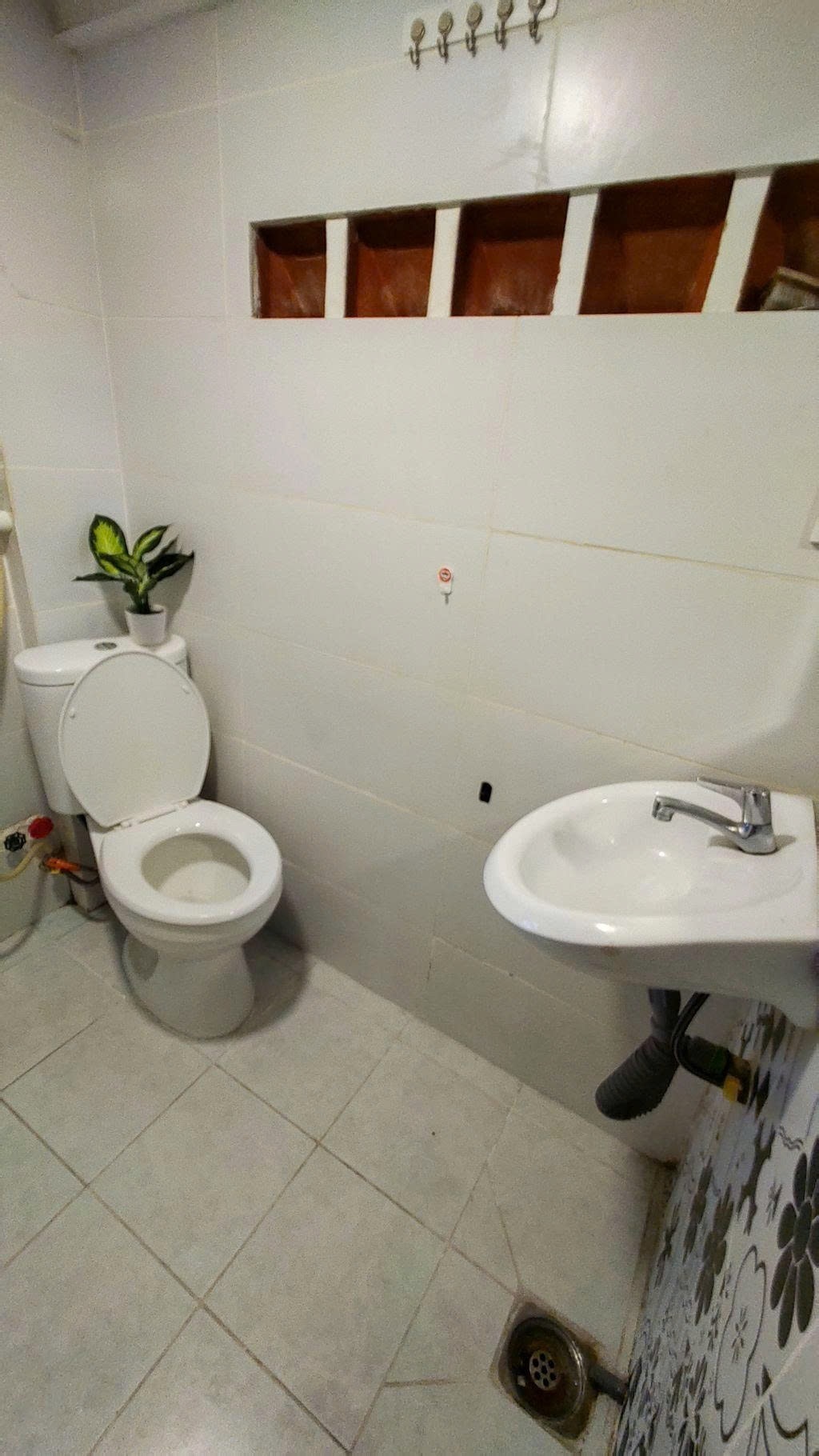 Phòng trọ Studio 20m2 tại PTC House Nguyễn Thị Thập - Quận 7 - Phòng tắm