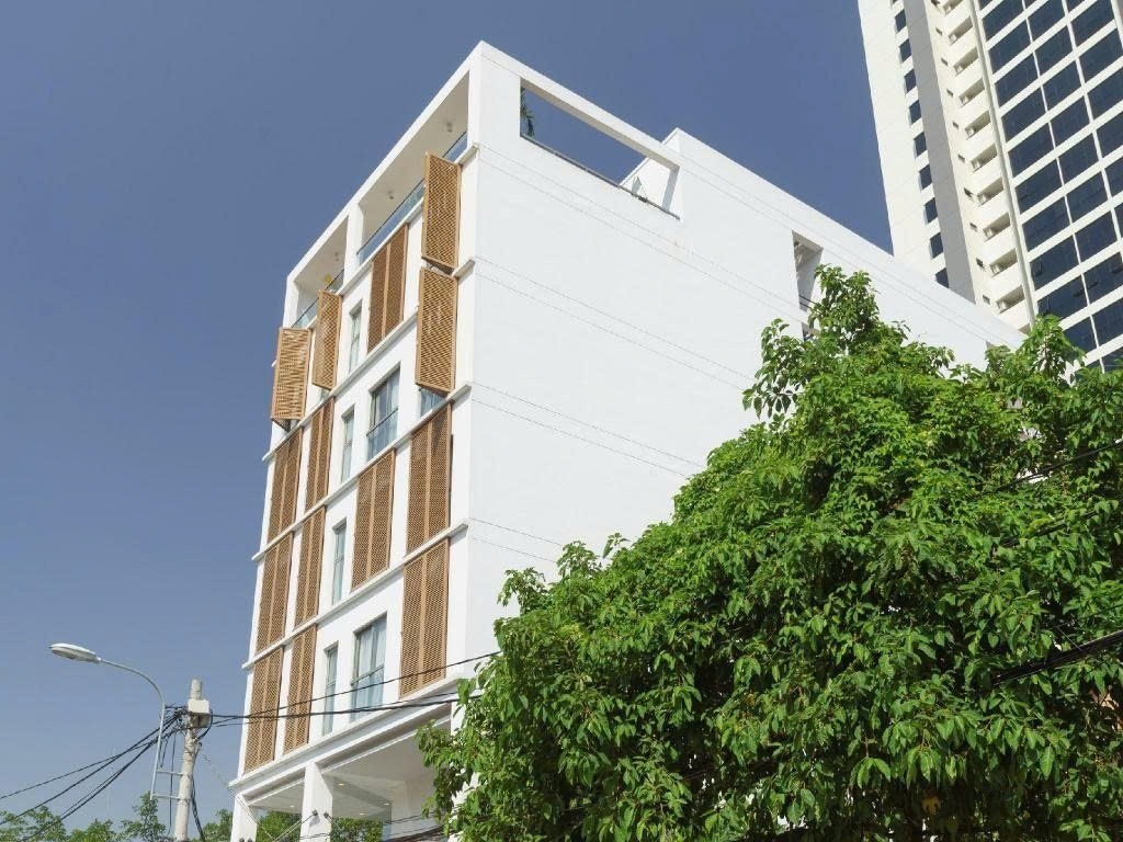 Phòng trọ PTC House Đường 65 - Quận 2 - Toàn cảnh tòa nhà (*)