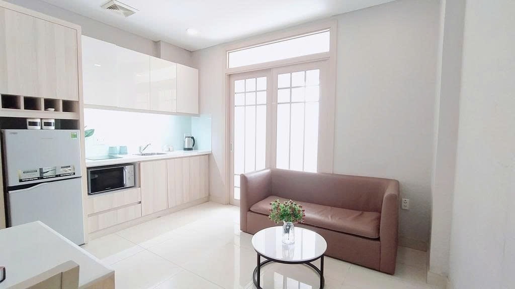 Phòng trọ 1 Phòng ngủ 20m2 tại PTC House Trần Khánh Dư - Quận 1 - Phòng khách