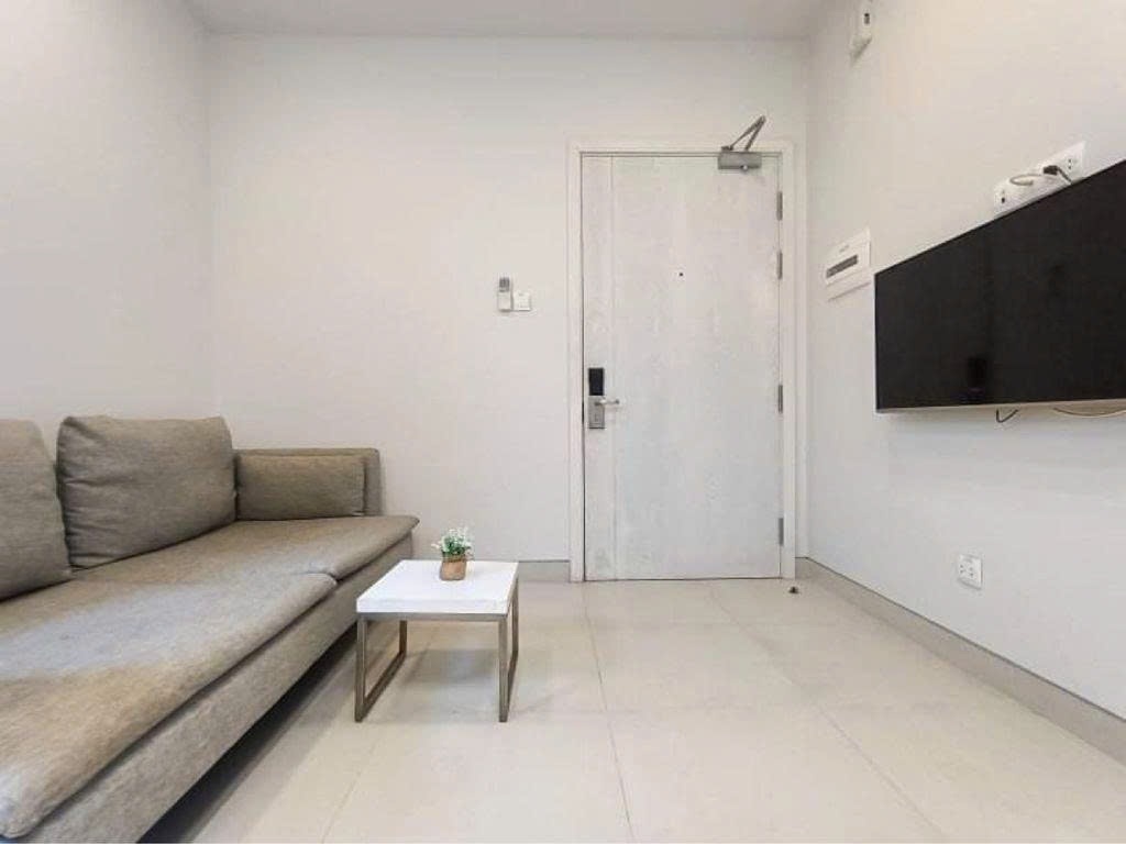 Phòng trọ 1 Phòng ngủ 35m2 tại PTC House Đường 65 - Quận 2 - Phòng khách