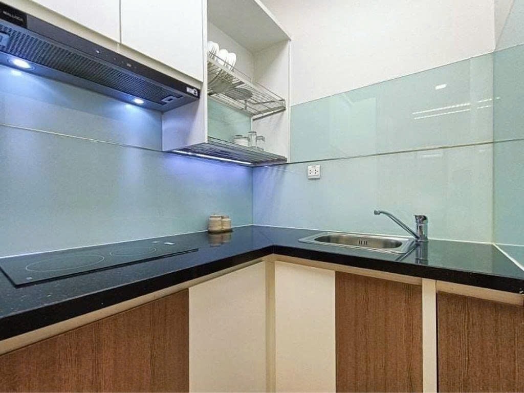 Phòng trọ 1 Phòng ngủ 35m2 tại PTC House Đường 65 - Quận 2 - Phòng bếp