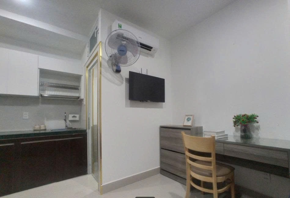 Phòng trọ PTC House Đường số 2 - Quận 4 - Phòng (*)