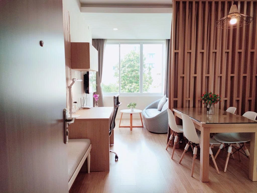 Phòng trọ Studio 30m2 tại PTC House Cao Thắng - Quận 3 - Phòng ngủ