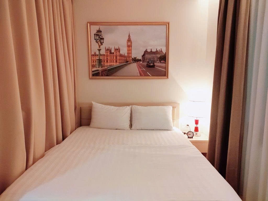 Phòng trọ Studio 30m2 tại PTC House Cao Thắng - Quận 3 - Phòng ngủ