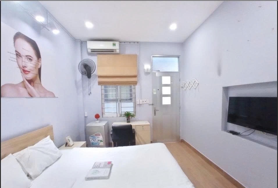 Phòng trọ Studio 25m2 tại PTC House Thái Văn Lung - Quận 1 - Phòng ngủ
