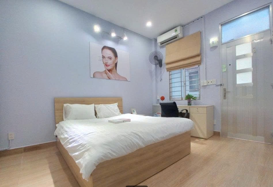 Phòng trọ Studio 25m2 tại PTC House Thái Văn Lung - Quận 1 - Phòng ngủ