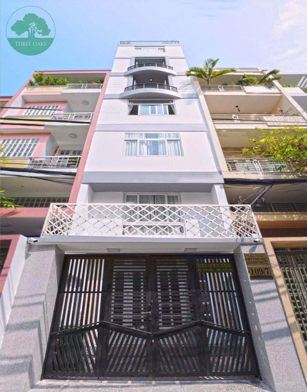 Phòng trọ PTC House Lê Quốc Hưng - Quận 4  - Toàn cảnh tòa nhà (*)