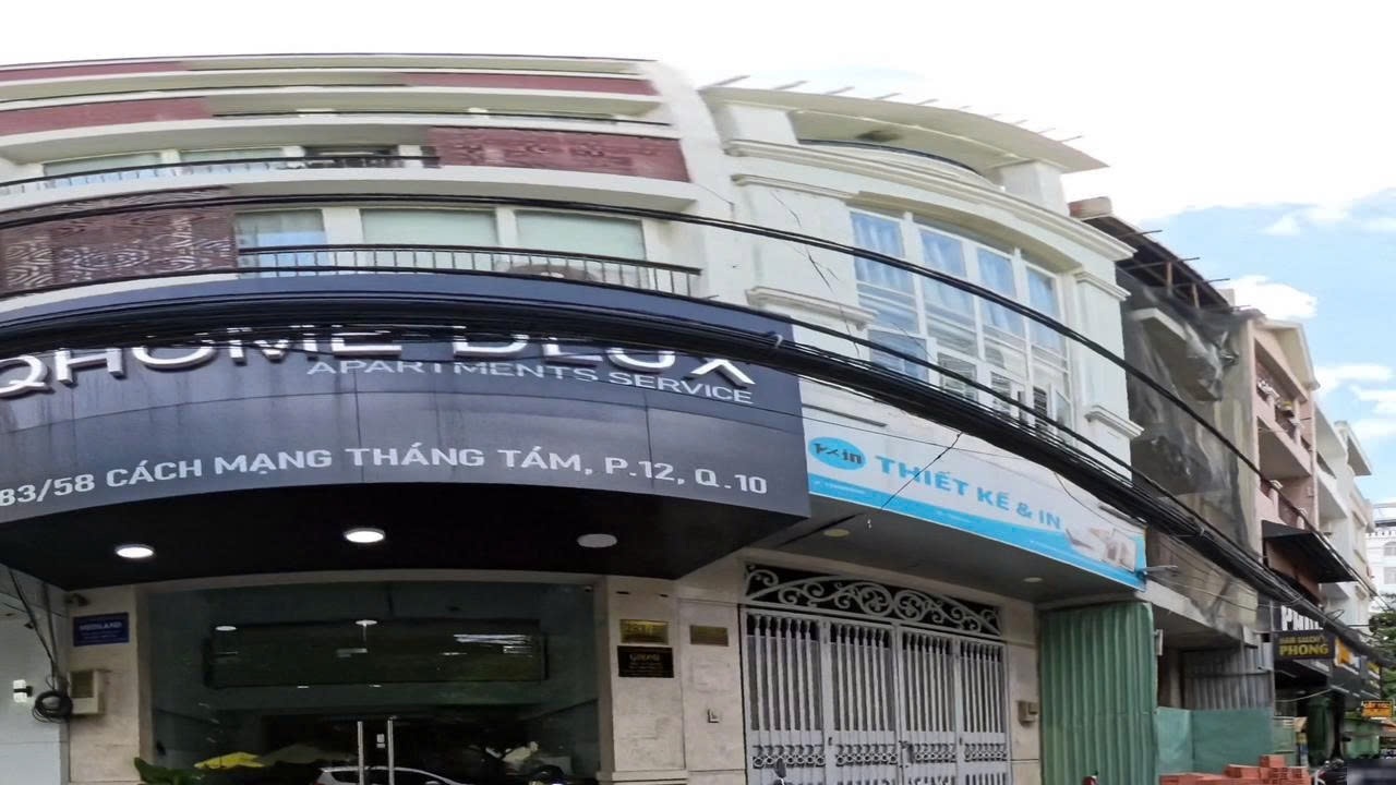 Phòng trọ PTC House 2 Cách Mạng Tháng 8 - Quận 10