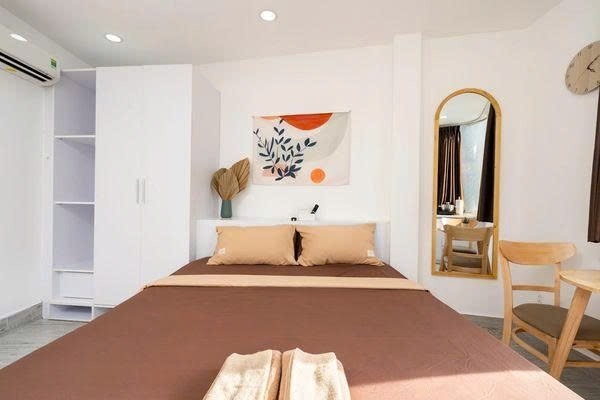 Phòng trọ PTC House 2 Cống Quỳnh - Quận 1 - Phòng (*)