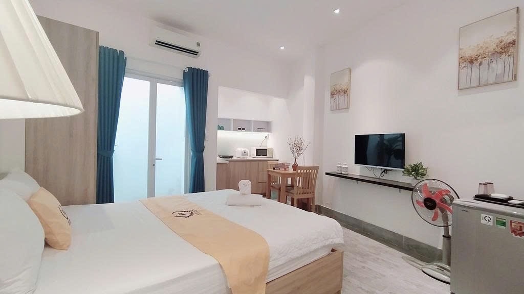 Phòng trọ PTC House 2 Cống Quỳnh - Quận 1 - Phòng (*)