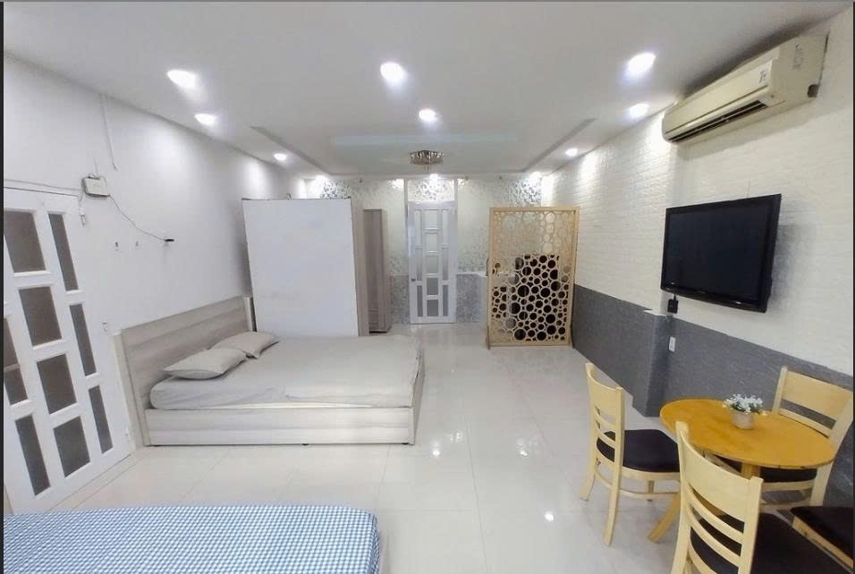 Phòng trọ Studio 30m2 tại PTC House Trần Xuân Soạn 1 - Quận 7 - Phòng ngủ
