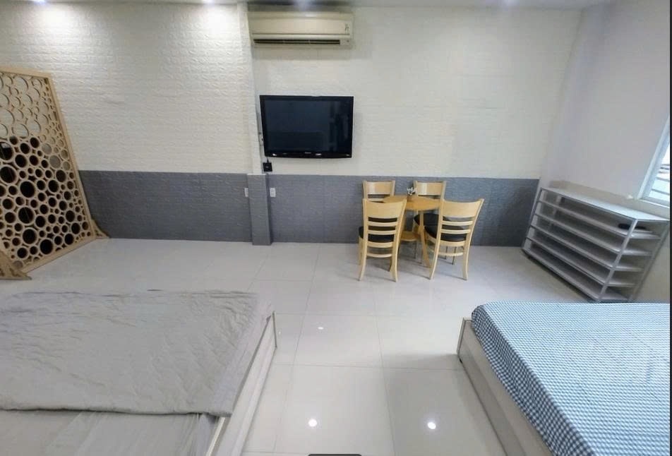 Phòng trọ Studio 30m2 tại PTC House Trần Xuân Soạn 1 - Quận 7 - Phòng ngủ