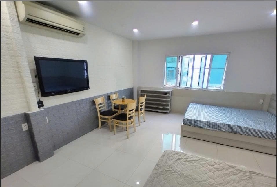 Phòng trọ Studio 30m2 tại PTC House Trần Xuân Soạn 1 - Quận 7 - Phòng ngủ