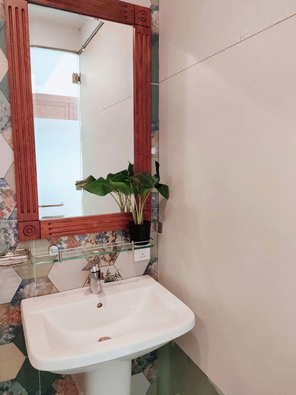 Phòng trọ Studio 30m2 tại PTC House 2 Cách Mạng Tháng 8 - Quận 10 - Phòng tắm