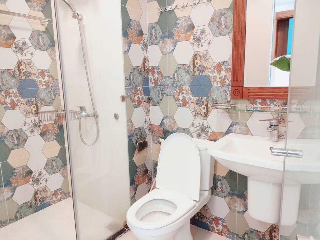 Phòng trọ Studio 30m2 tại PTC House 2 Cách Mạng Tháng 8 - Quận 10 - Phòng tắm