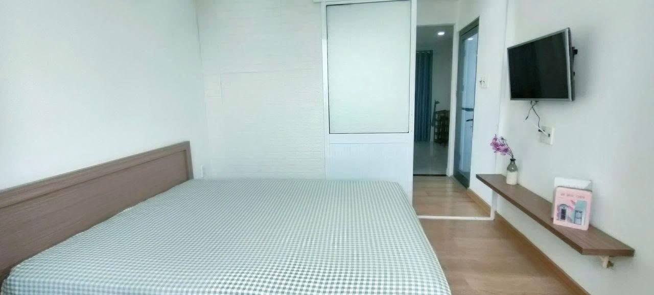 Phòng trọ Studio 40m2 tại PTC House Đường 61 - Quận 2 - Phòng ngủ