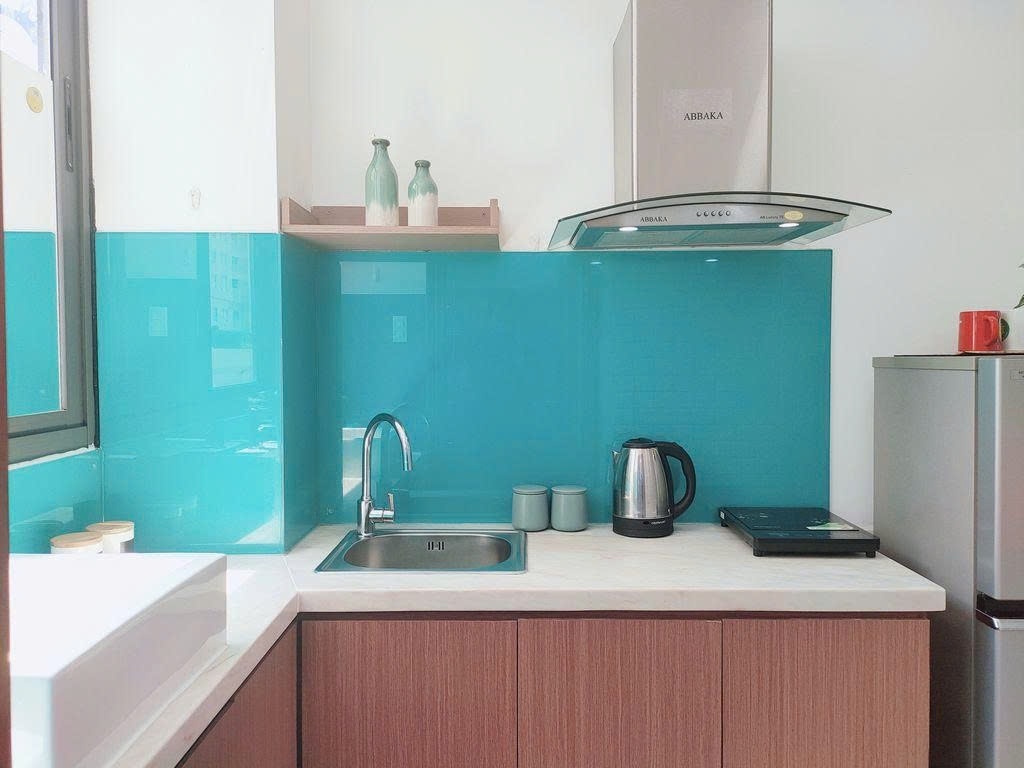 Phòng trọ Studio 40m2 tại PTC House Đường 61 - Quận 2 - Phòng bếp