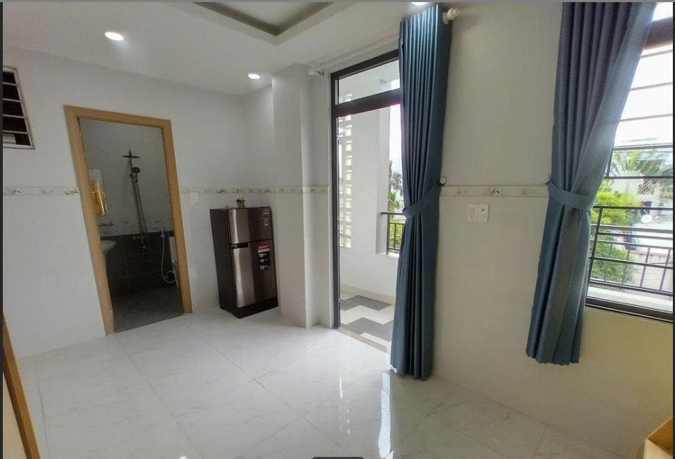 Phòng trọ Studio 20m2 tại PTC House Đường số 21 - Quận 7 - Phòng ngủ